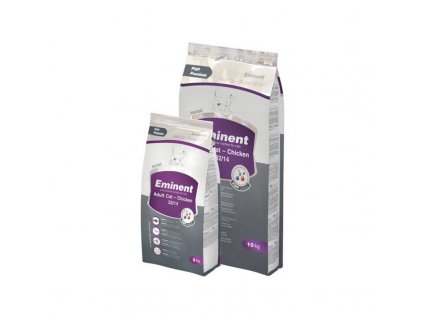 MK Eminent granule pre mačky adult s kuracím mäsom 1 kg