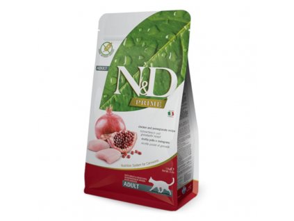 SZP N&D Cat Grain Free CAT Chicken & Pomegranate 5kg