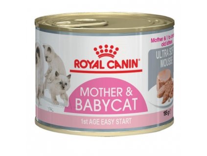 SZP Royal Canin konzerva Mother & Baby Cat 195 g