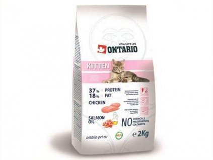 MP Ontario kitten 2kg