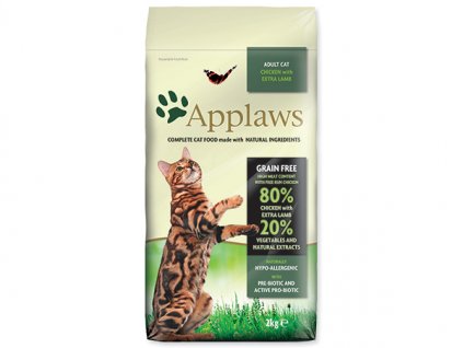 MP APPLAWS Dry Cat Chicken with Lamb 2kg