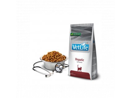 farmina vet life cat hepatic 400 g