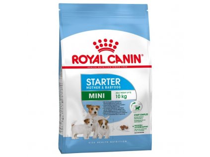 SZP Royal Canin Mini Starter Royal Canin Mini Starter mother & babydog – 8 kg