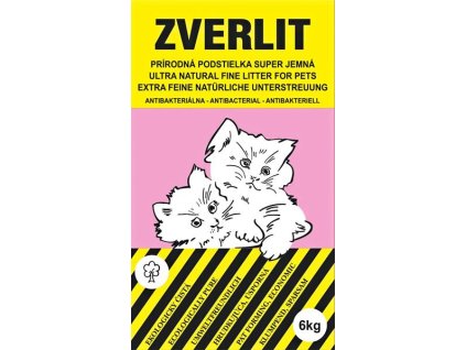 CHS Zverlit ružový super jemný 6 kg