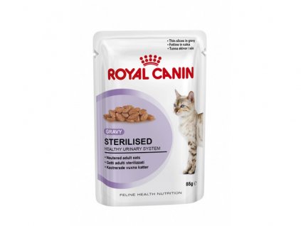SPM Royal Canin Sterilised v šťave – 85 g 12ks Pack