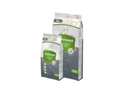 SPK EMINENT Lamb & Rice 26/14 - 15 kg