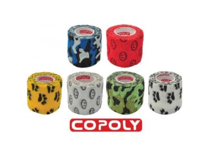 SPK COPOLY BANDAZ 5X450CM 1KS MIX FARIEB
