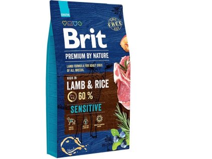 PD Brit Premium by Nature Sensitive Lamb 3 kg