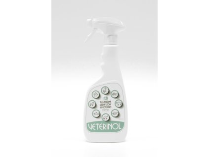 PD Veterinol sprej dezinfekčný 500ml