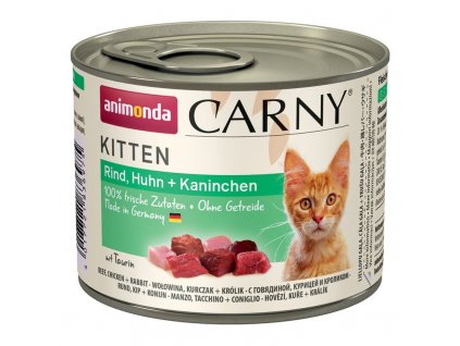 SPM Animonda Carny Kitten 6 x 200 g