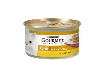 MH Gourmet Gold konzerva 85g - mix príchutí