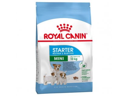VL Royal Canin Mini Starter mother & babydog – 4 kg