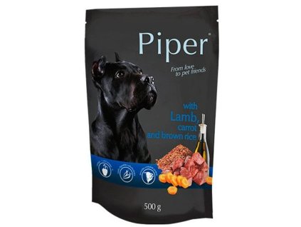 piperkapsička500g jahňa mrkva a hnedá ryža
