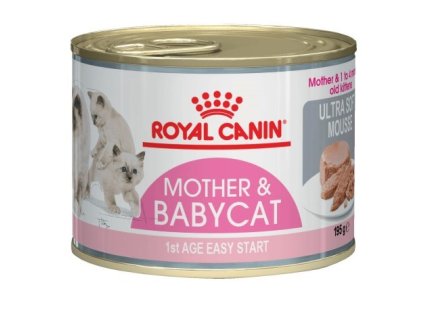 KPM Royal Canin konzerva Mother & Baby Cat 195 g