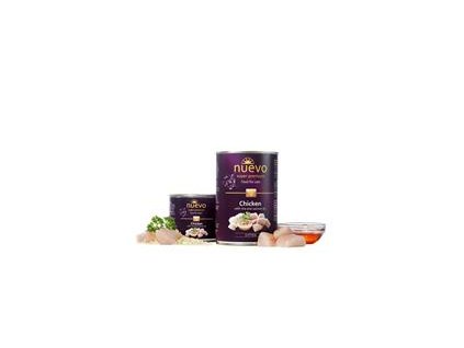 MiciHome Nuevo kitten chicken 400g