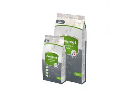DŠ EMINENT Lamb & Rice 26/14 - 3 kg