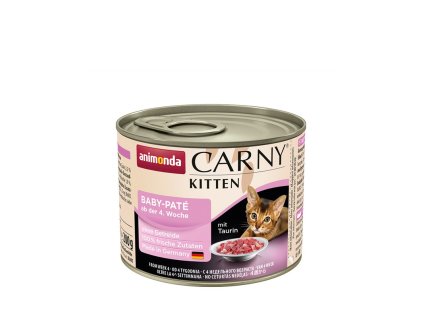 NPM Animonda Carny Kitten Baby paté - 200g