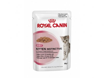 SZP Royal Canin Kitten Instinctive v šťave- 85 g