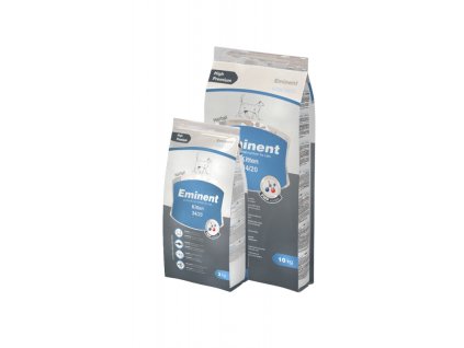 MzU Eminent granule pre mačiatka kitten s kuracím mäsom 10 kg