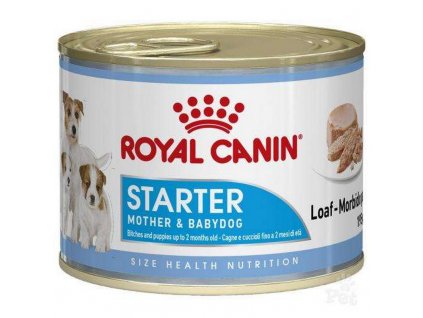 UVP Royal Canin Starter Mousse – 195 g