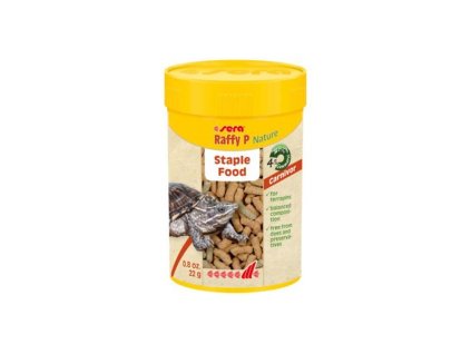 SA Sera Reptil Carnivor Nature krmivo pre vodné korytnačky 1000ml
