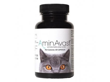 SPM AminAvast 300 mg 60 cps. mačka