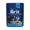 MF Brit Premium Kitten kuracie kúsky - 100g