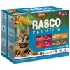 MacP Kapsičky RASCO Premium Adult multipack (12x85g) 1020g