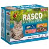 MacP Kapsičky RASCO Premium Cat Pouch Sterilized 12x85g - 1020g