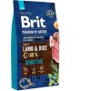 MF Brit Premium by Nature dog adult sensitive lamb 15 kg