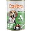 MB Calibra Dog konzerva Lamb,beef&chicken in jelly 1240g