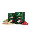 MF NUEVO dog Junior Chicken & Beef Menue konzerva – 400g  Nakupujete pre Malú farmu.