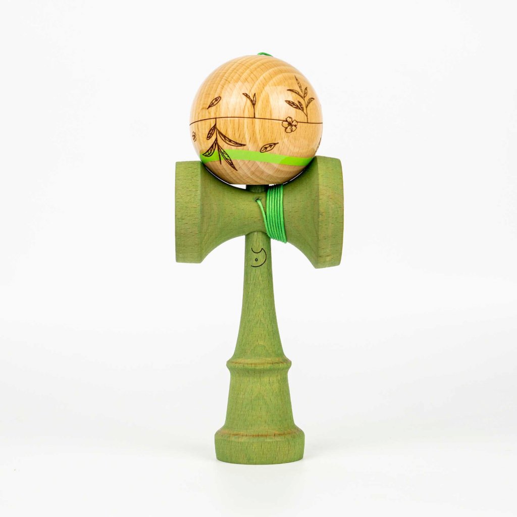 YANG 10G KENDAMA SUPERFOOD SERIES GREEN YANG STORE