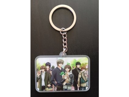 Klíčenka Junjou Romantica 01