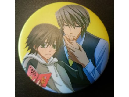 Junjou Romantica placka 01