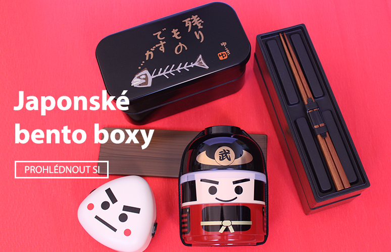 Japonské bento boxy