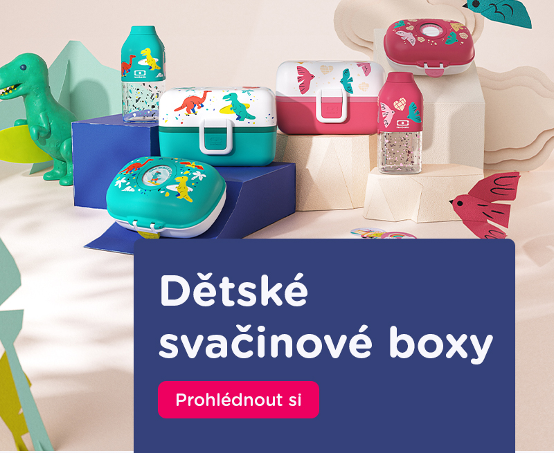 Svačinové boxy pro děti