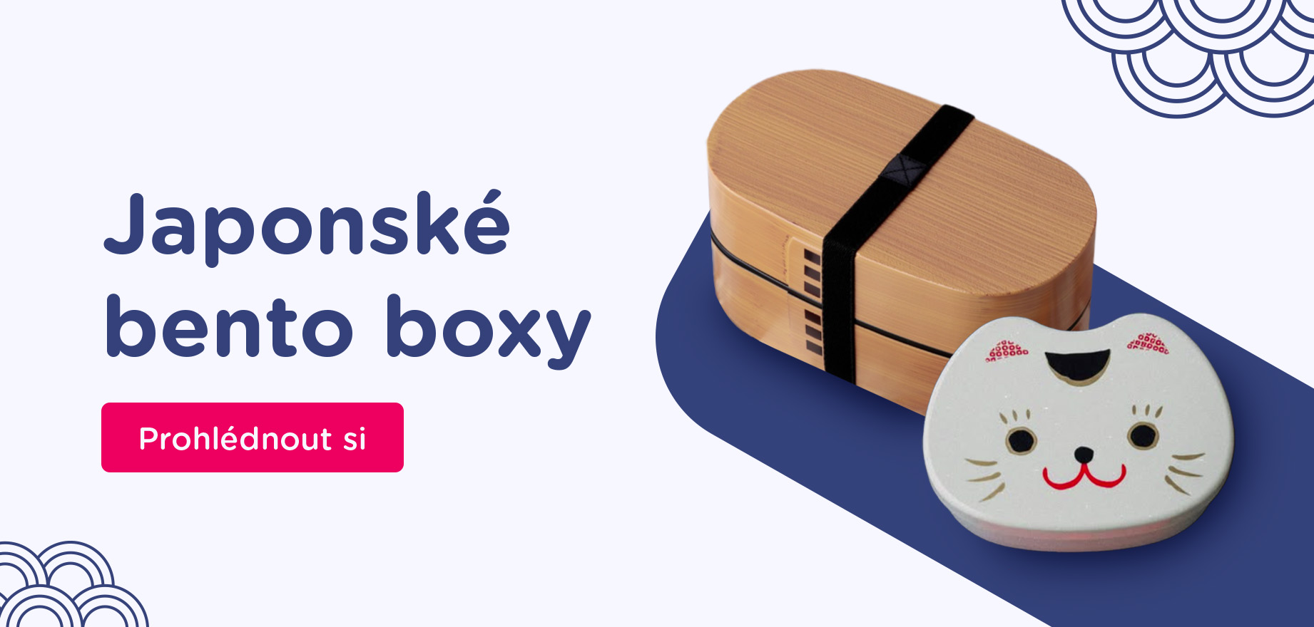 Japonské bento boxy