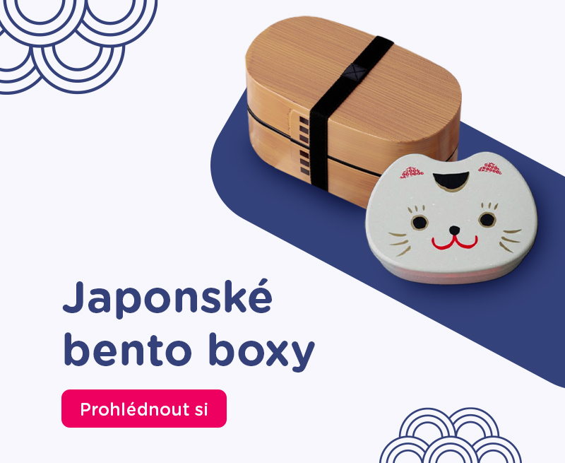 Japonské bento boxy