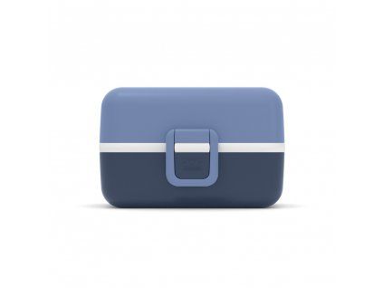 1 svacinovy box monbento tresor infinity modra
