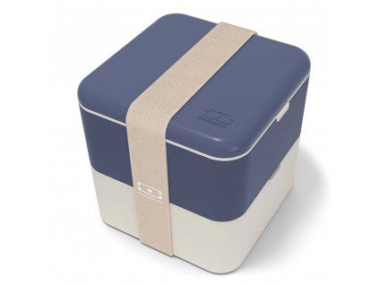 1 monbento square blue natural