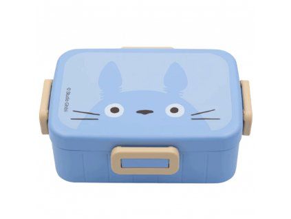 0 totoro face bento box modry