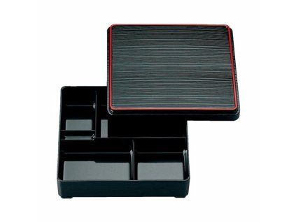 Shokado Bento | Black 21cm