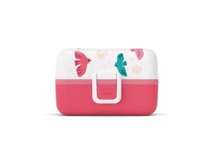 2 monbento tresor birds ruzovy
