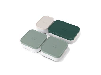 1 prihradky monbento extra zelena