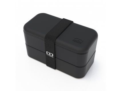 1 obedovy box monbento original cerny