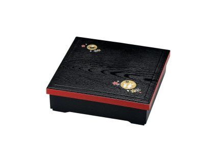 RabbitMoonSmallShokadoBentoBox 16.5x16.5cm 1
