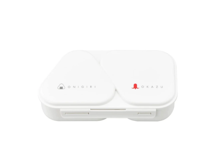 1 onigiri bento white