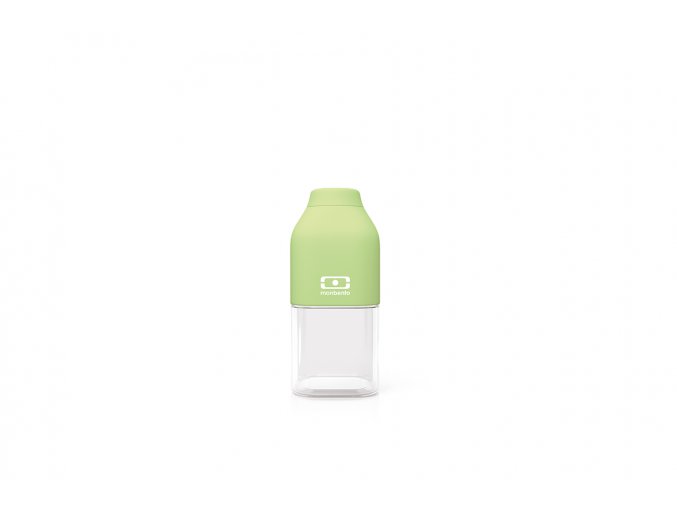 1 lahev monbento positive 330 ml apple zelena