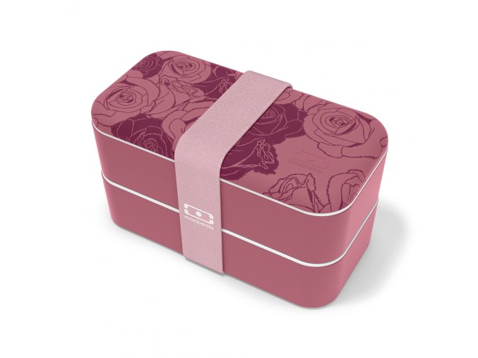 1 obedovy box monbento original romantic ruzovo vinova